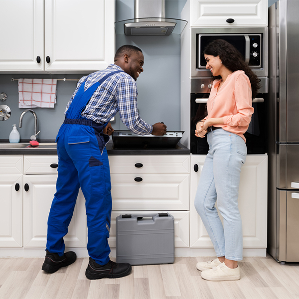 can you provide an estimate for cooktop repair before beginning any work in Granville NY